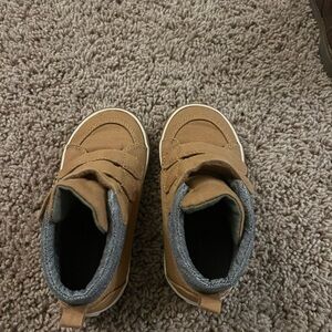 Toddler boy sneaker boots